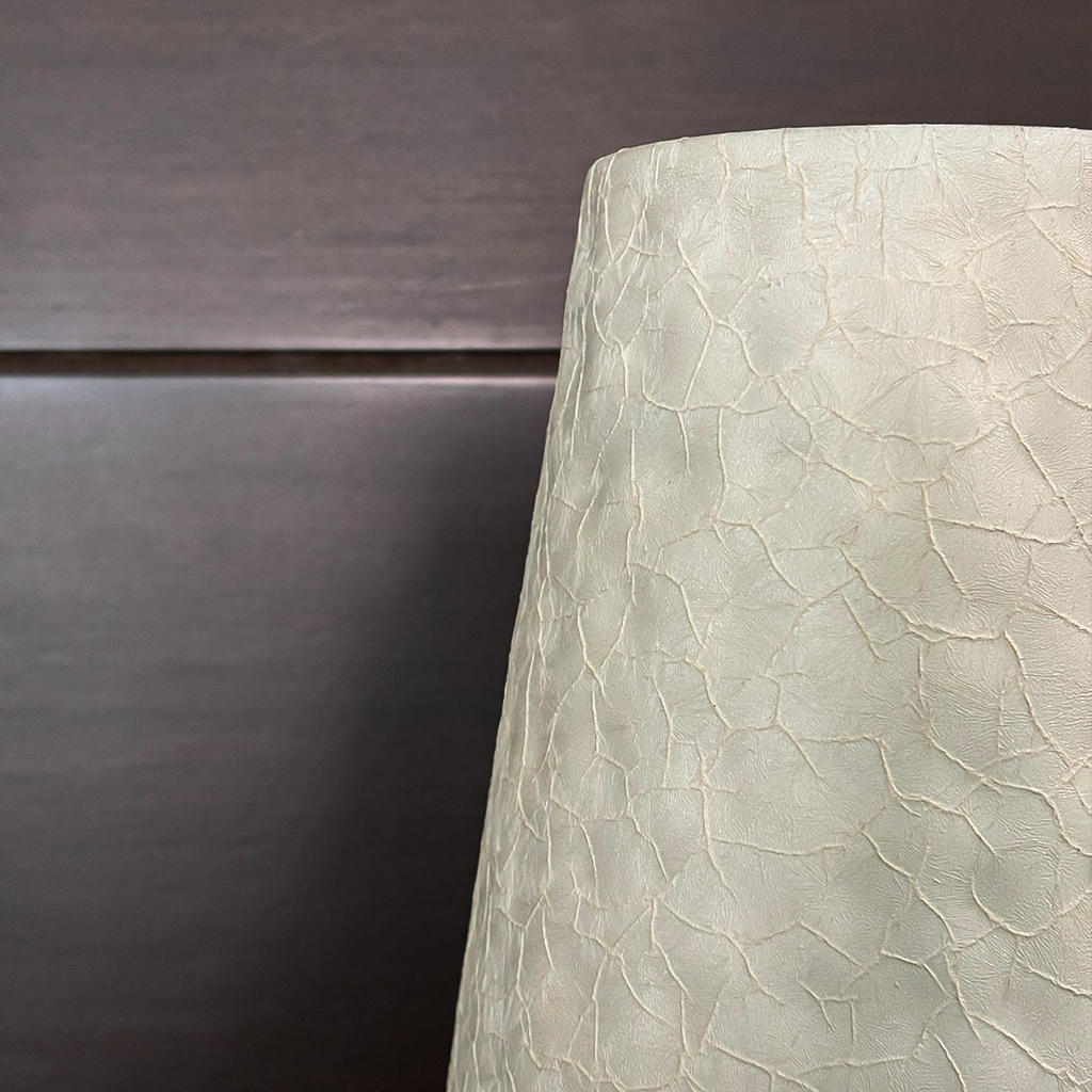 Textured Ceramic Finish Flower Vase |Tall Hammered 16.5" Corner Table Decor Vase | Modern Home Decor Accent for Living Room & Table