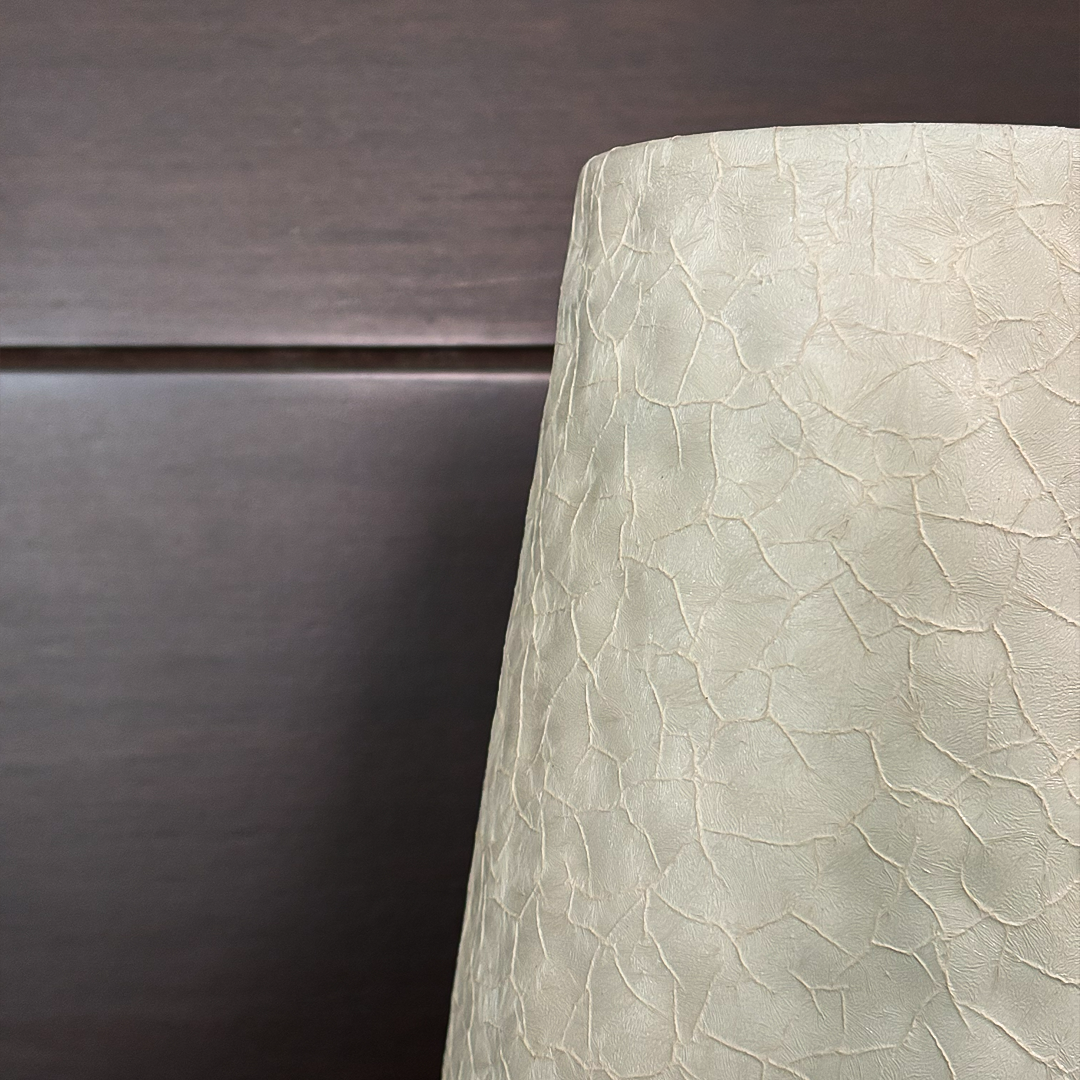 Textured Ceramic Finish Flower Vase |Tall Hammered 16.5" Corner Table Decor Vase | Modern Home Decor Accent for Living Room & Table